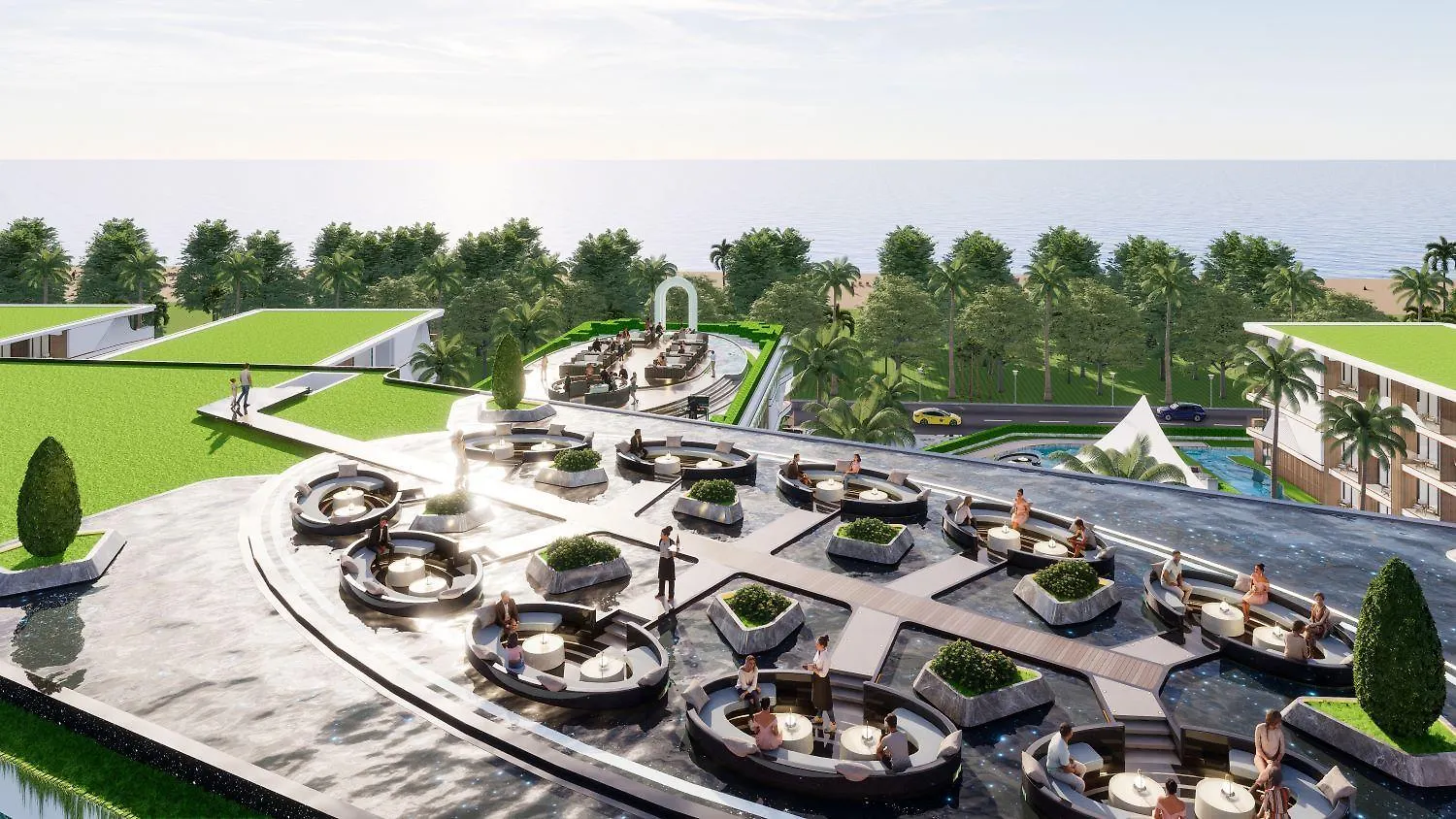 Kora Beach Resort Phuket Bang Tao Beach
