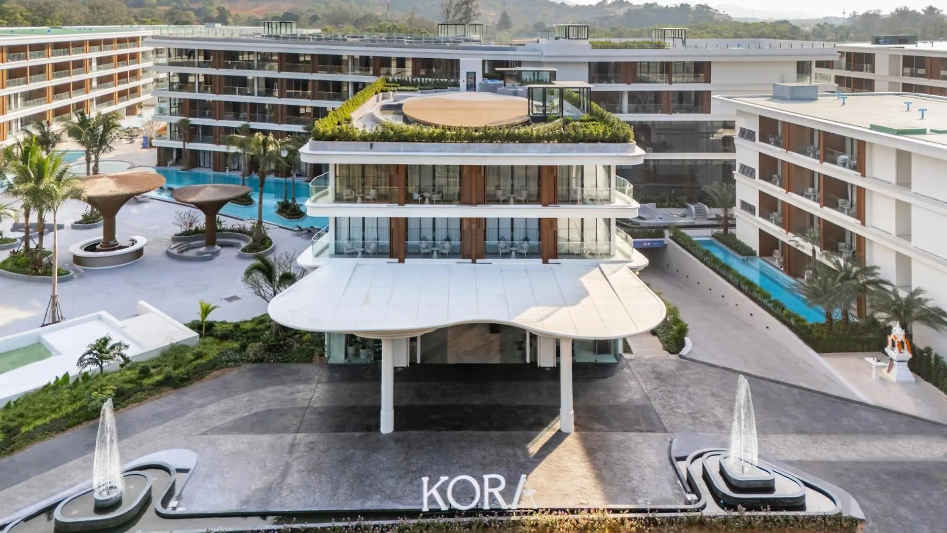 Kora Beach Resort Phuket Bang Tao Beach
