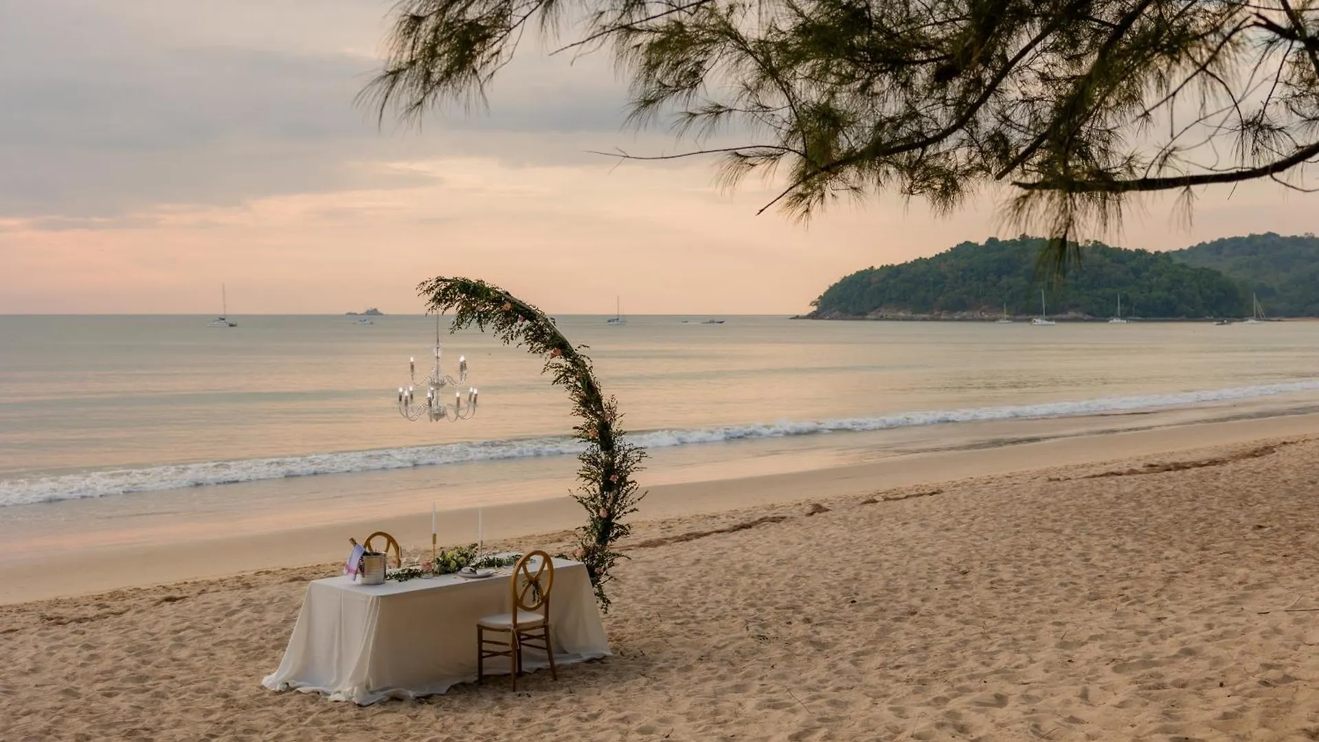 Kora Beach Resort Phuket Bang Tao Beach